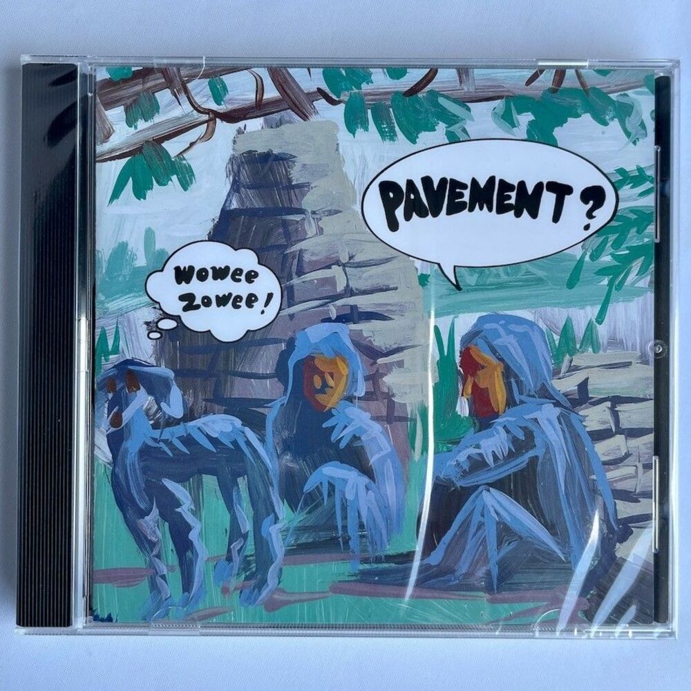 Pavement – Wowee Zowee – Compact Disc, CD, Matador NEW Sealed